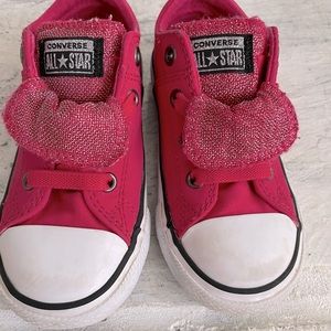Kids converse size 8
